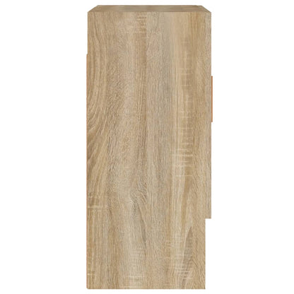 Armadietto a Muro Rovere Sonoma 60x31x70 cm Legno Multistrato | homemem39