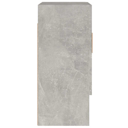Armadietto a Muro Grigio Cemento 60x31x70 cm Legno Multistrato | homemem39