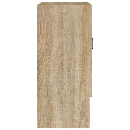 Armadietto a Muro Rovere Sonoma 60x31x70 cm Legno Multistrato