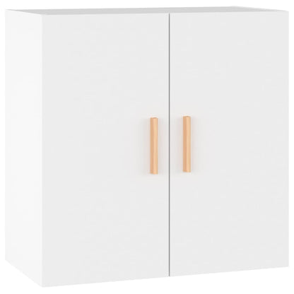 Armadietto a Muro Bianco 60x30x60 cm in Legno Multistrato | homemem39