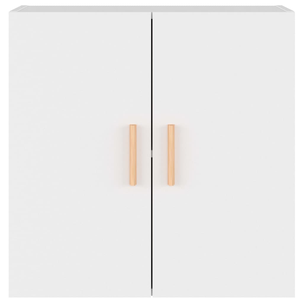 Armadietto a Muro Bianco 60x30x60 cm in Legno Multistrato | homemem39