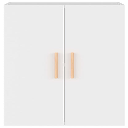 Armadietto a Muro Bianco 60x30x60 cm in Legno Multistrato | homemem39
