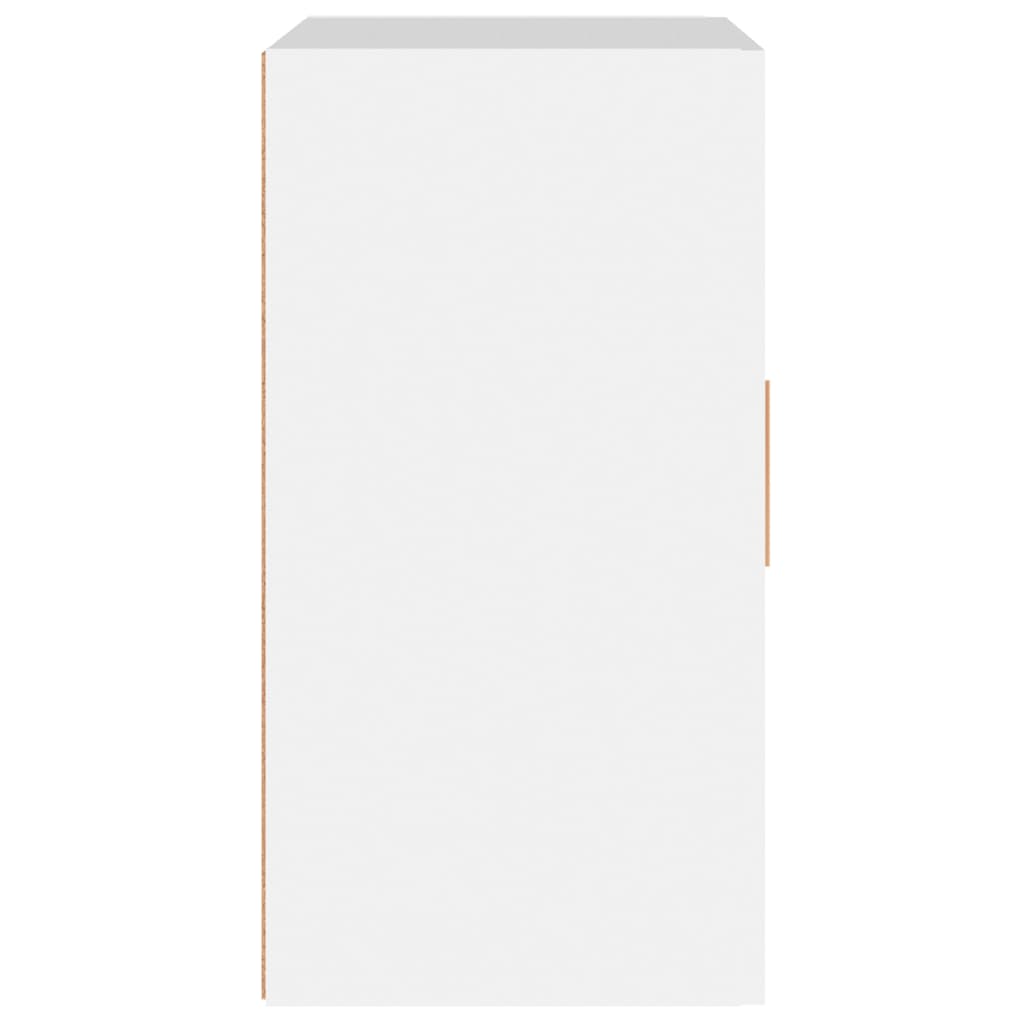Armadietto a Muro Bianco 60x30x60 cm in Legno Multistrato
