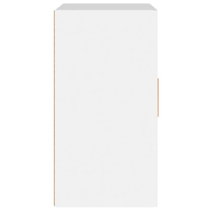 Armadietto a Muro Bianco 60x30x60 cm in Legno Multistrato