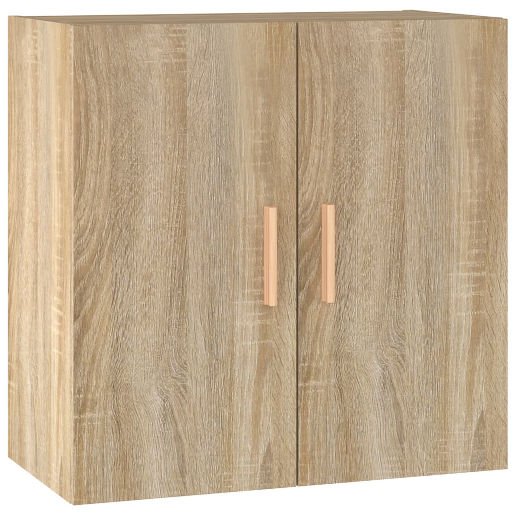Armadietto a Muro Rovere Sonoma 60x30x60 cm Legno Multistrato