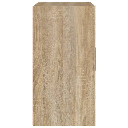 Armadietto a Muro Rovere Sonoma 60x30x60 cm Legno Multistrato | homemem39