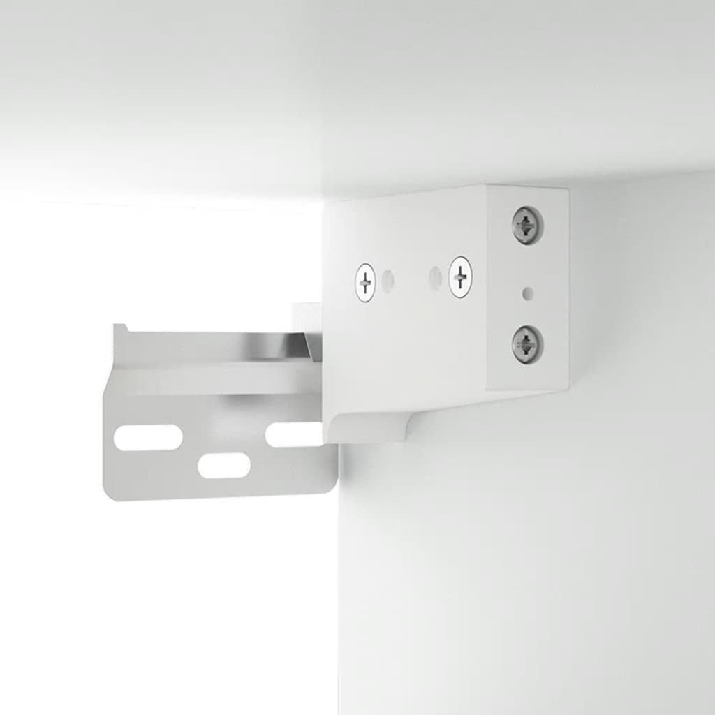 Armadietto a Muro Bianco 60x31x60 cm Legno Multistrato | homemem39