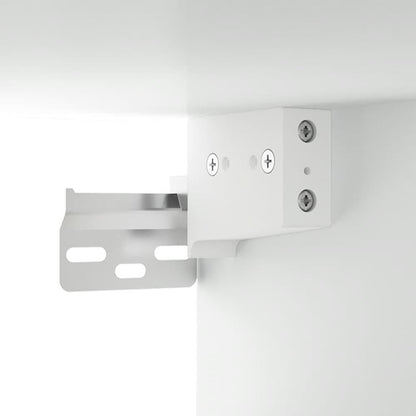 Armadietto a Muro Bianco 60x31x60 cm Legno Multistrato | homemem39