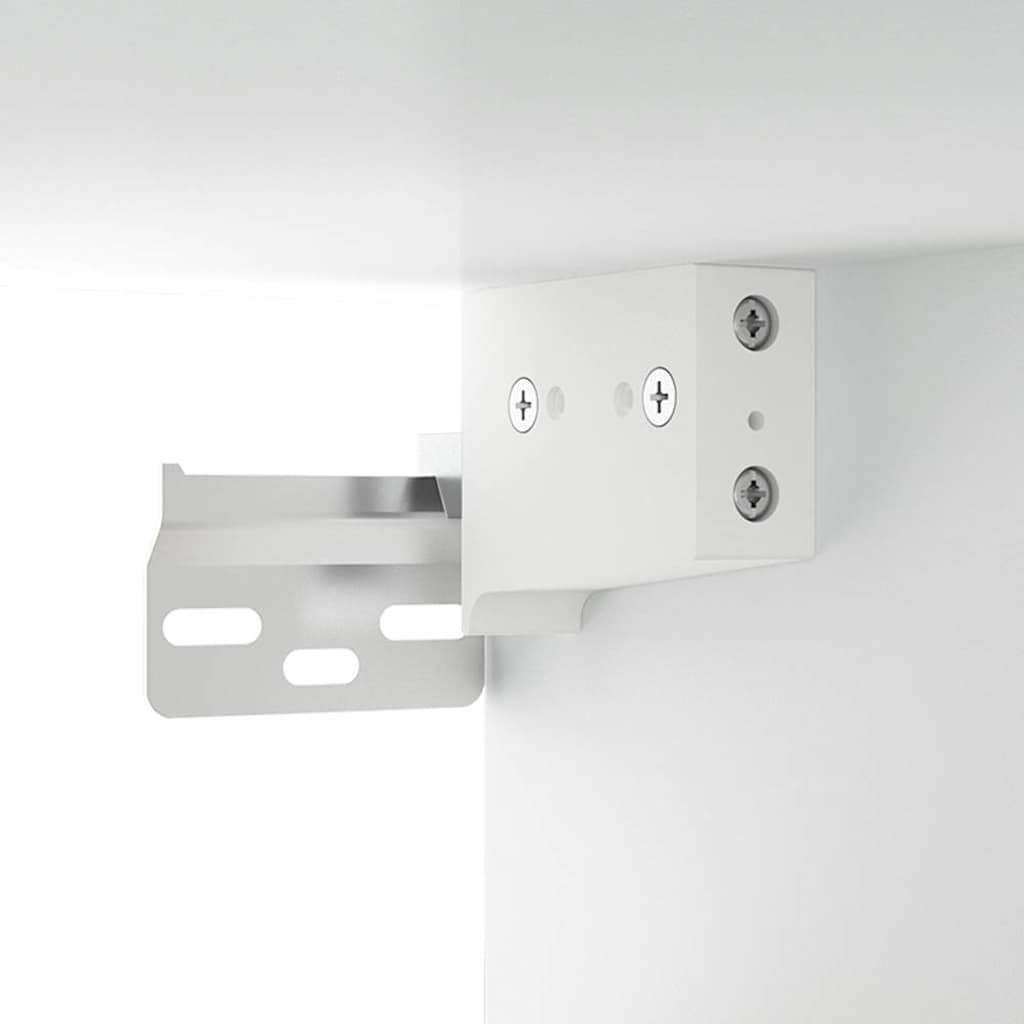 Armadietto a Muro Bianco 60x31x60 cm Legno Multistrato