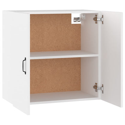 Armadietto a Muro Bianco 60x31x60 cm Legno Multistrato | homemem39