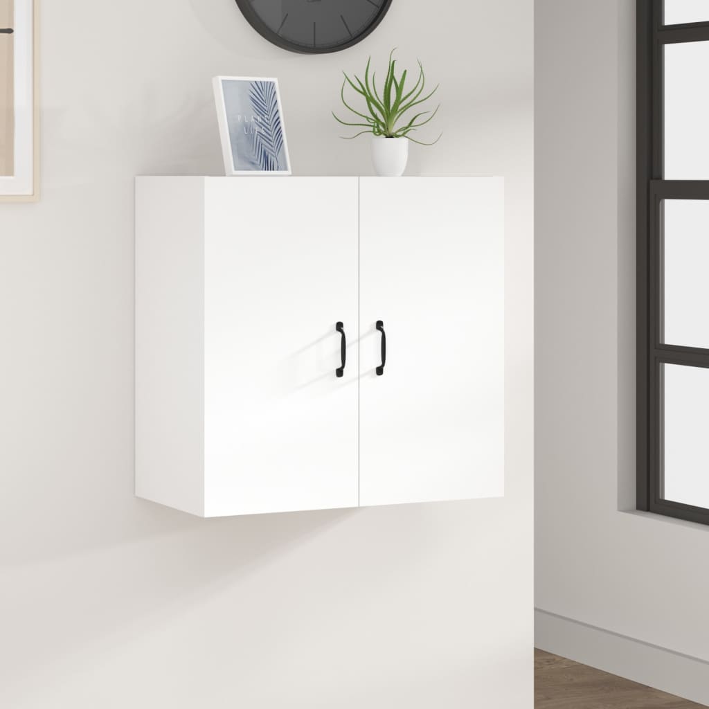 Armadietto a Muro Bianco 60x31x60 cm Legno Multistrato | homemem39