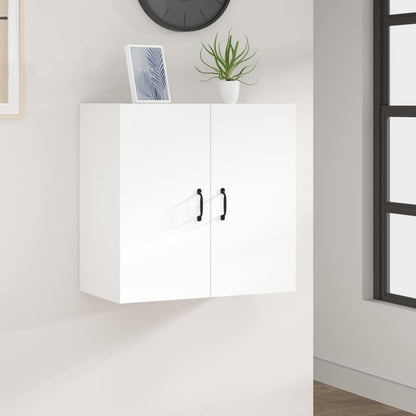 Armadietto a Muro Bianco 60x31x60 cm Legno Multistrato | homemem39