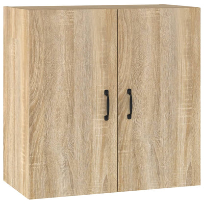 Armadietto a Muro Rovere Sonoma 60x31x60 cm Legno Multistrato | homemem39