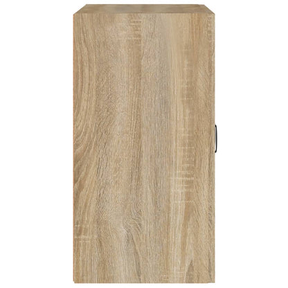 Armadietto a Muro Rovere Sonoma 60x31x60 cm Legno Multistrato | homemem39