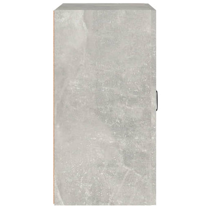 Armadietto a Muro Grigio Cemento 60x31x60 cm Legno Multistrato | homemem39