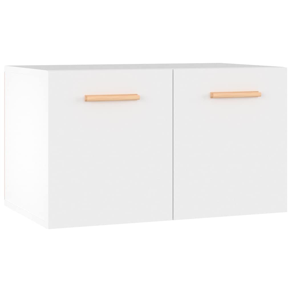 Mobile a Parete Bianco 60x36,5x35 cm in Legno Multistrato