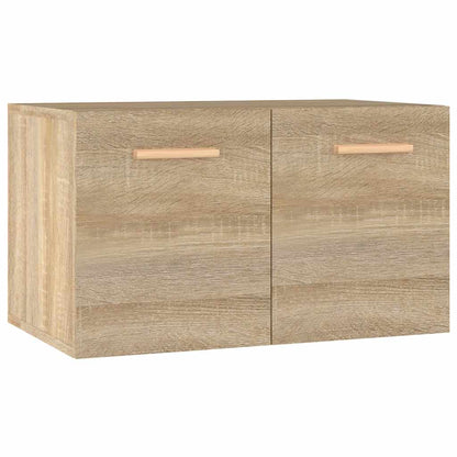 Mobile a Parete Rovere Sonoma 60x36,5x35 cm Legno Multistrato