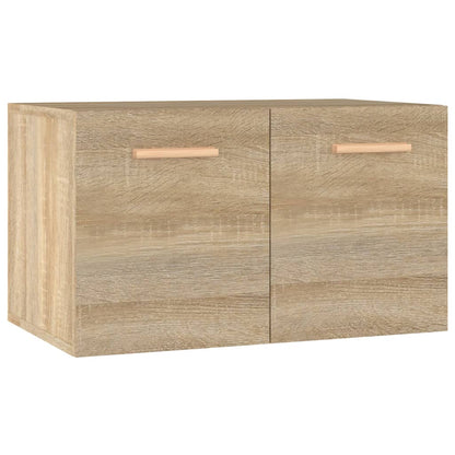 Mobile a Parete Rovere Sonoma 60x36,5x35 cm Legno Multistrato