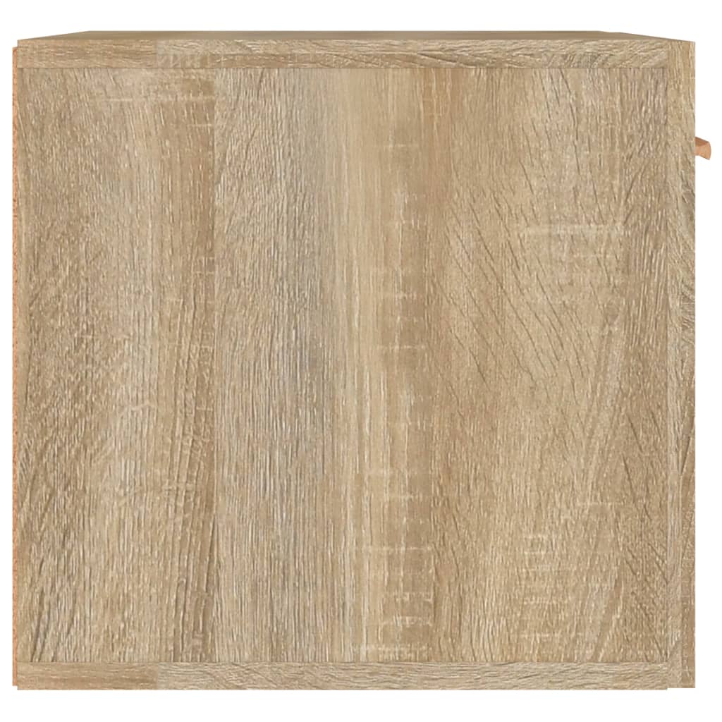Mobile a Parete Rovere Sonoma 60x36,5x35 cm Legno Multistrato | homemem39