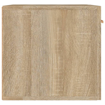 Mobile a Parete Rovere Sonoma 60x36,5x35 cm Legno Multistrato