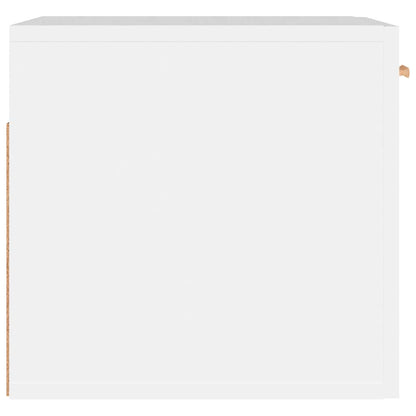 Mobile Parete Bianco 80x35x36,5cm Legno Multistrato