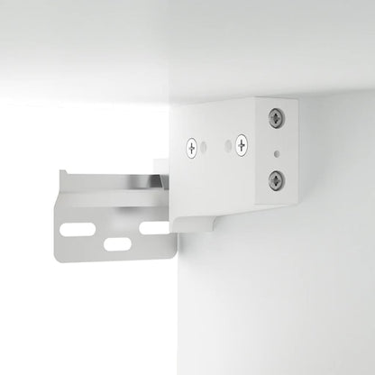 Mobile Parete Bianco 80x35x36,5cm Legno Multistrato | homemem39