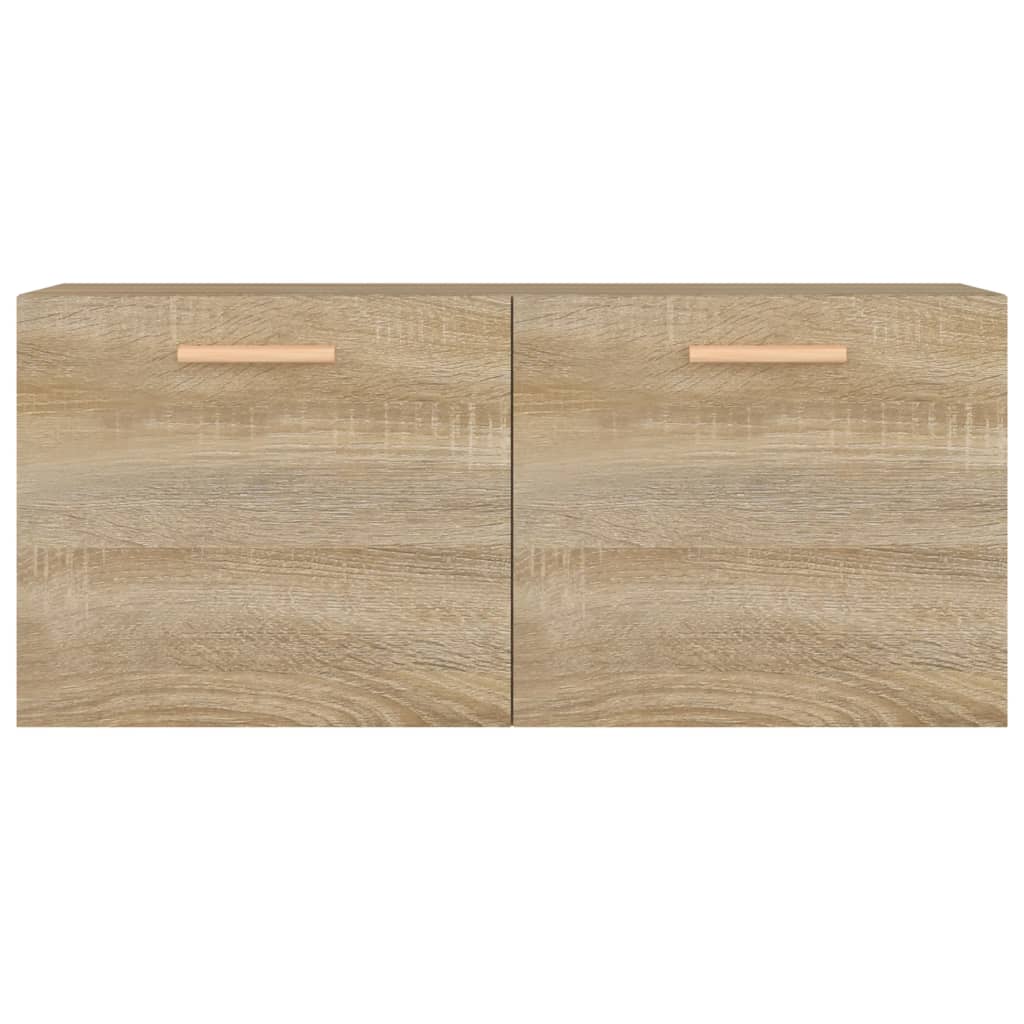 Mobile Parete Rovere Sonoma 80x35x36,5cm Legno Multistrato | homemem39