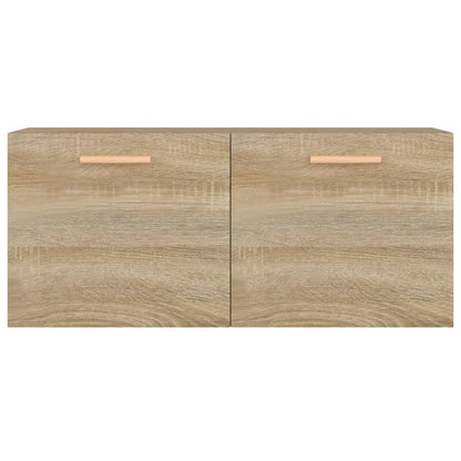 Mobile Parete Rovere Sonoma 80x35x36,5cm Legno Multistrato | homemem39