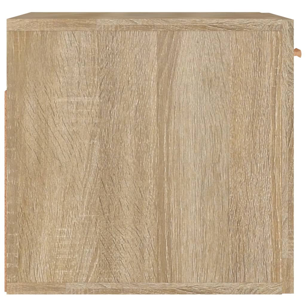 Mobile Parete Rovere Sonoma 80x35x36,5cm Legno Multistrato | homemem39