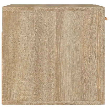 Mobile Parete Rovere Sonoma 80x35x36,5cm Legno Multistrato