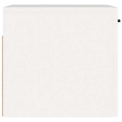 Mobile a Parete Bianco 80x36,5x35 cm in Legno Multistrato