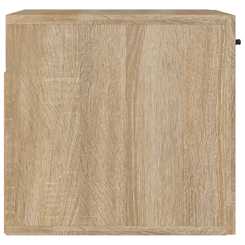Mobile a Parete Rovere Sonoma 80x36,5x35 cm Legno Multistrato | homemem39