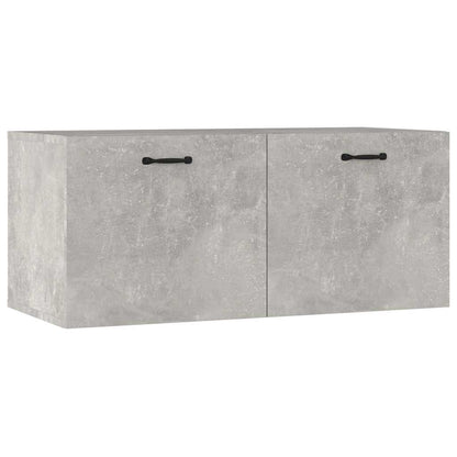 Mobile a Parete 80x36,5x35 cm legno multistrato