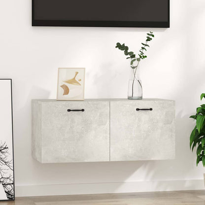 Mobile a Parete 80x36,5x35 cm legno multistrato