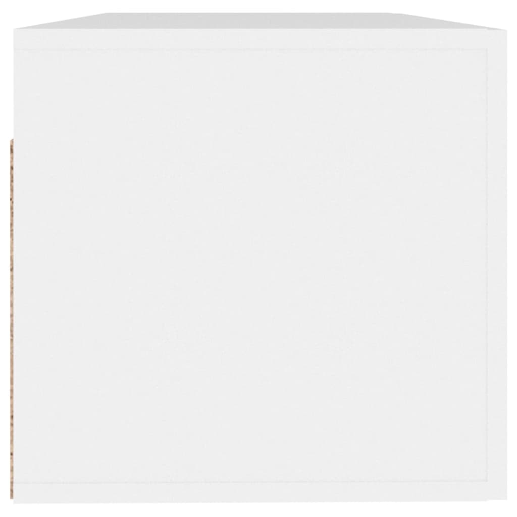 Mobile Pensile Bianco 100x36,5x35 cm Legno Multistrato | homemem39