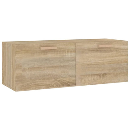 Mobile Pensile Rovere Sonoma 100x36,5x35 cm Legno Multistrato | homemem39