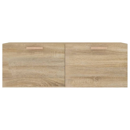 Mobile Pensile Rovere Sonoma 100x36,5x35 cm Legno Multistrato | homemem39