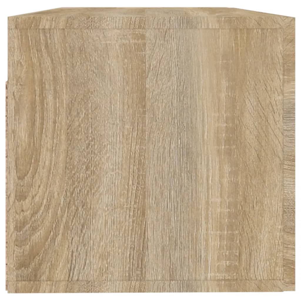 Mobile Pensile Rovere Sonoma 100x36,5x35 cm Legno Multistrato | homemem39