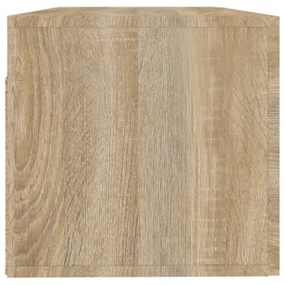 Mobile Pensile Rovere Sonoma 100x36,5x35 cm Legno Multistrato | homemem39