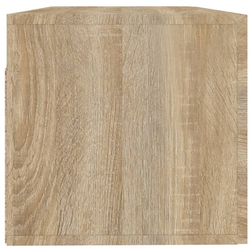 Mobile Pensile Rovere Sonoma 100x36,5x35 cm Legno Multistrato | homemem39