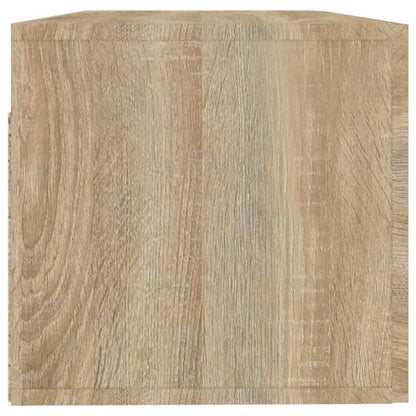 Mobile Pensile Rovere Sonoma 100x36,5x35 cm Legno Multistrato | homemem39
