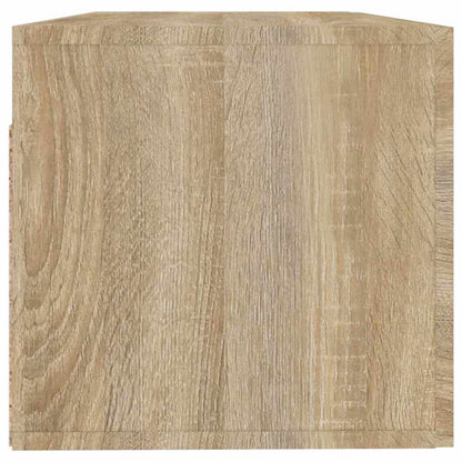 Mobile Pensile Rovere Sonoma 100x36,5x35 cm Legno Multistrato
