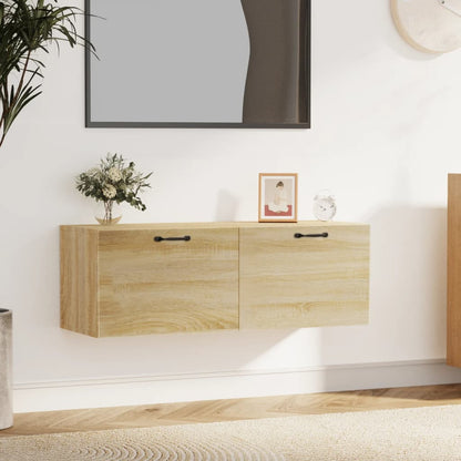 Mobile Pensile Rovere Sonoma 100x36,5x35 cm Legno Multistrato | homemem39