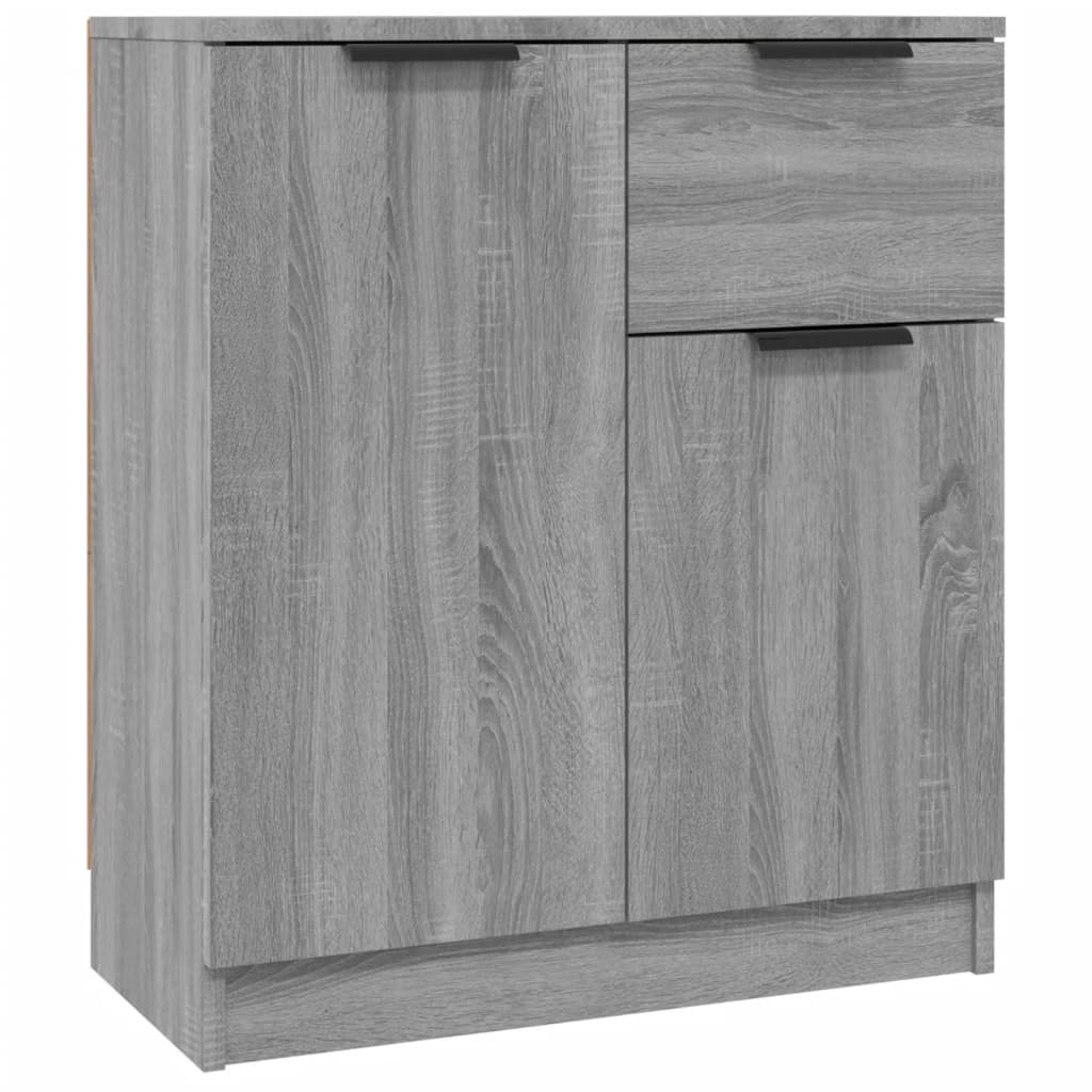 Credenza Grigio Sonoma 60x30x70 cm in Legno tecnico - homemem39