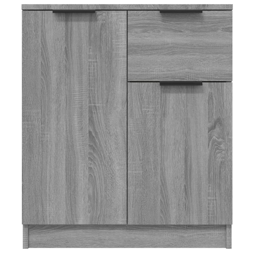 Credenza Grigio Sonoma 60x30x70 cm in Legno tecnico - homemem39