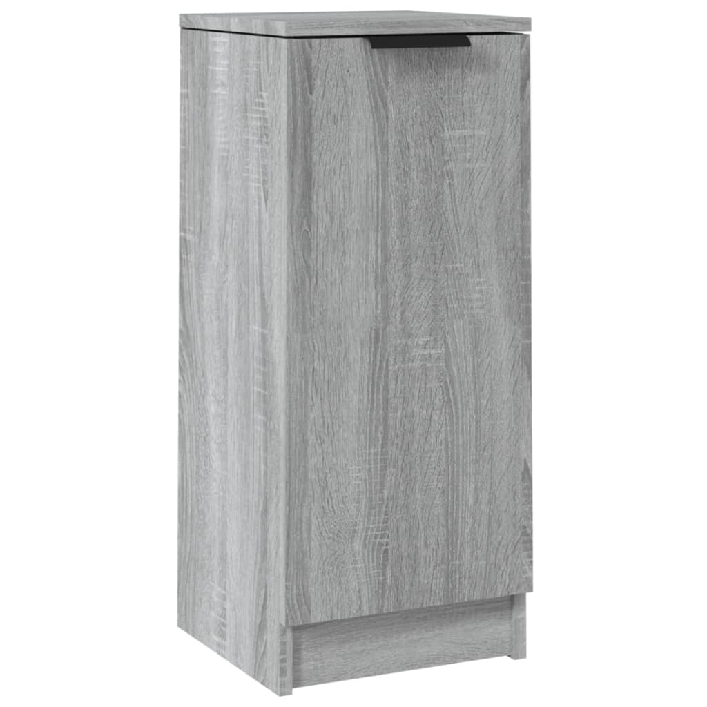 Credenza Grigio Sonoma 30x30x70 cm in Legno Multistrato - homemem39