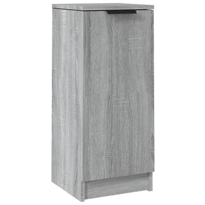 Credenza Grigio Sonoma 30x30x70 cm in Legno Multistrato - homemem39