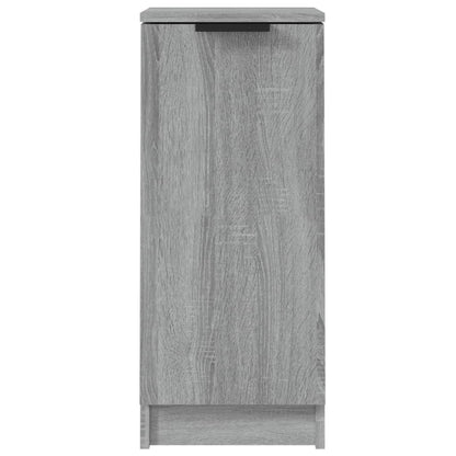 Credenza Grigio Sonoma 30x30x70 cm in Legno Multistrato - homemem39