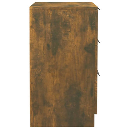 Comodini 2 pz Rovere Fumo 40x36x65 cm - homemem39