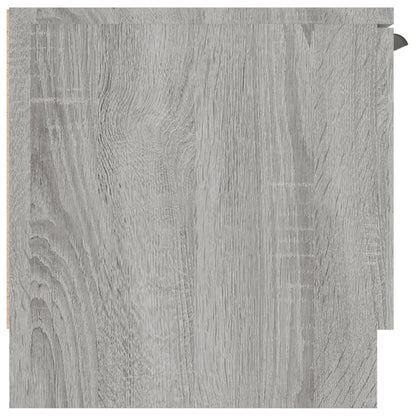 Mobile TV Grigio Sonoma 102x35x36,5 cm in Legno Multistrato